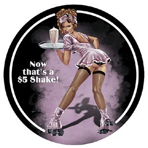 "Now That's a  Shake!" Metal Sign - Vintage Sign Co.