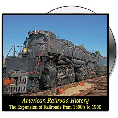 American Railroad Expansion & History - DVD
