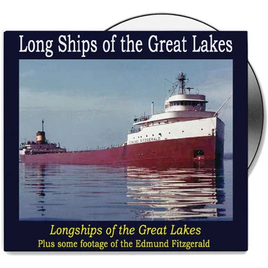 Long Ships of the Great Lakes - DVD