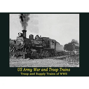 Troop & War Trains of WWII - DVD