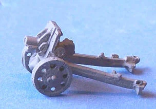 PIG080280 - JAPANESE 70MM INFANTRY GUNS (2)