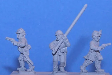 PIG020017 - US DISMOUNTED CAVALRY COMMAND