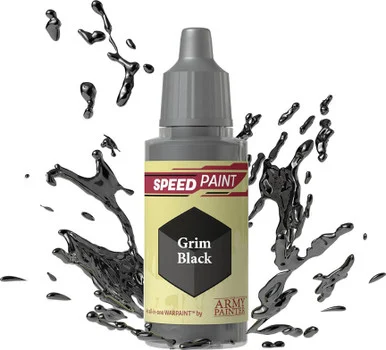 WP2001 - Speedpaint: 2.0 - Grim Black 28ml