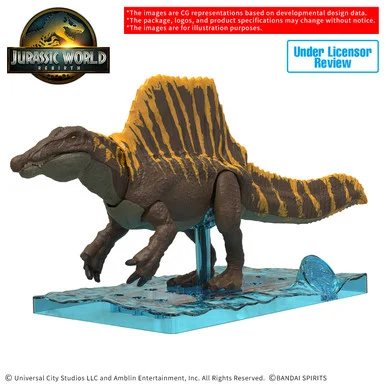 Plannosaurus Jurassic World - Spinosaurus
