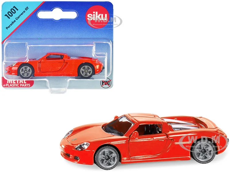 Porsche Carrera GT Red Diecast Model Car by Siku - Porsche Models