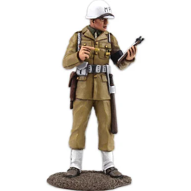 U.S. Military Policeman 1/30 Figure William Britain (25030)