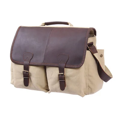 Messenger Bag - Khaki