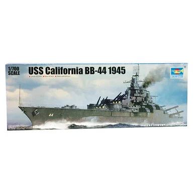USS California BB-44 1/700 Kit