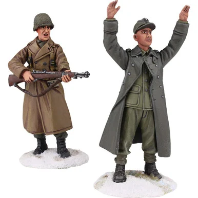Keep Your Hands Up Kid 1/30 Figure Set William Britain (25034)