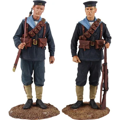Royal Navy Landing Party 1/30 Figure Set William Britain (13019)