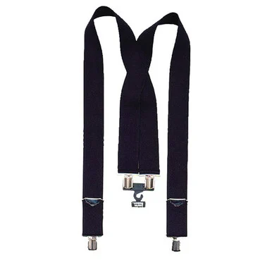 Pant Suspenders- Black