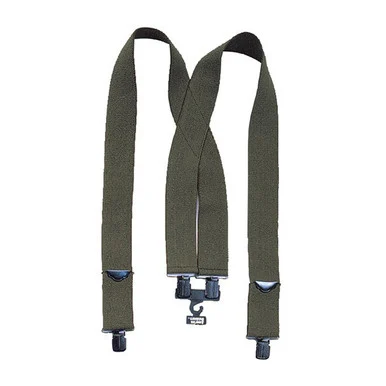 Pant Suspenders- Olive Drab