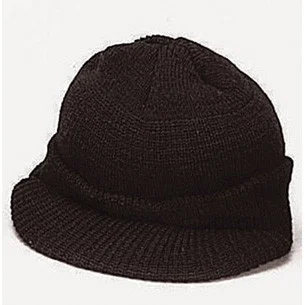 Jeep Wool Cap - Black