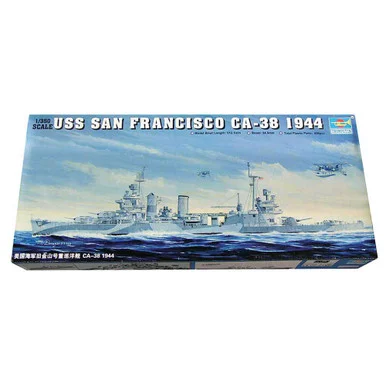 USS San Francisco CA-38 Heavy Cruiser 1/350 Kit