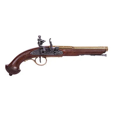 18th Century Flintlock Pistol - Denix