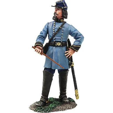 Confederate General George Pickett No. 2 1/30 Figure - William Britain