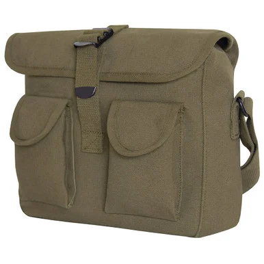 Canvas Ammo Shoulder Bag - Rothco