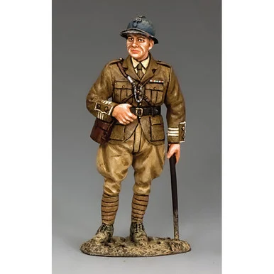British Lt. Col. Winston Churchill - King and Country