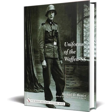 Uniforms of the Waffen-SS 1942-1945 Ski Uniforms, Overcoats