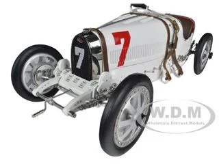 Bugatti T 35 TYPE 35 Grand Prix National Color Project Poland 1/18 Diecast Model Car by CMC - Bugatti Models