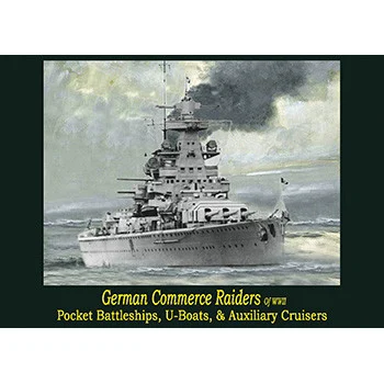German Commerce Raiders of World War II - DVD   Campbell Films (CFDVD0339)
