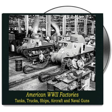 American WWII Factories - DVD