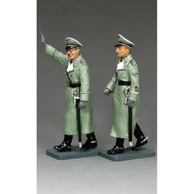 2-Piece Himmler and Heydrich "Deadly Duo" 1/30 Figure Set