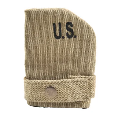 M1 Garand/Carbine Canvas Muzzle Cover - Light Olive Drab