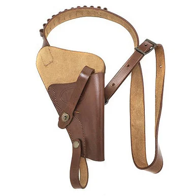 M3 Victory Revolver Shoulder Holster - Brown