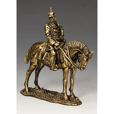 Kaiser Wilhelm II Bronze Statue 1/30 Figure - King and Country