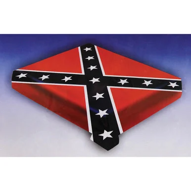 Confederate Battle Flag Mink Blanket - Ruffin Flag Company