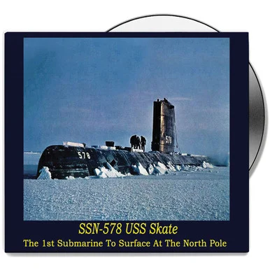 USS Skate SS-578- DVD