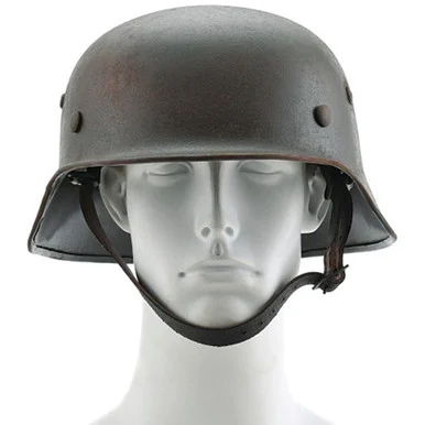 WWII German M1935 Helmet - SZCO Supplies