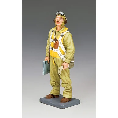 Lt. Cdr. J.T. Blackburn 1/30 Figure - King and Country