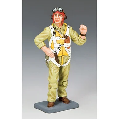 Lt. D.C. Freeman 1/30 Figure - King and Country