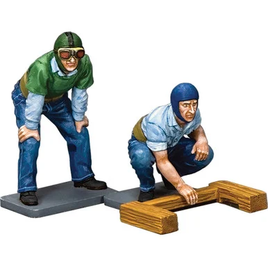 2-piece U.S. Navy Deck Crew #2 1/30 Figure Set