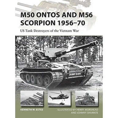 M50 Ontos and M56 Scorpion 1956-70: