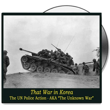 That War in Korea - DVD CAMPBELL FILMS (CFDVD0434)