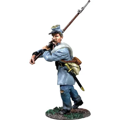 Confederate Texas Brigade Advancing No.2 1/30 Figure William Britain (31261)