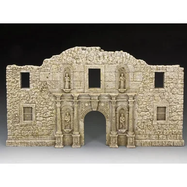 Alamo Chapel 1/30 Façade #2 - King and Country