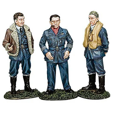 A Trio of Aces 1/30 Figure Set - King and Country