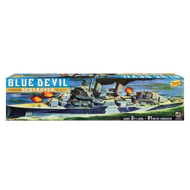 USS Melvin DD-680 "Blue Devil" 1/125 Kit