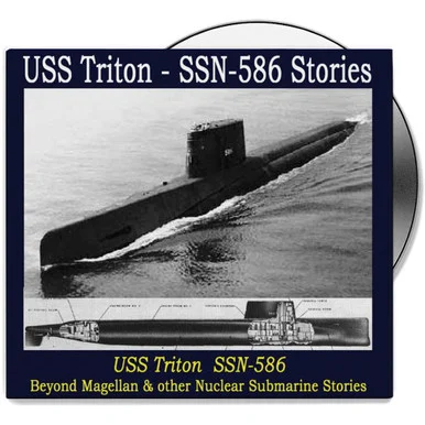 USS Triton SSN-586 - DVD