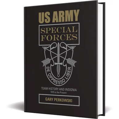 U.S. Army Special Forces Team History and Insignia - Schiffer Publishing