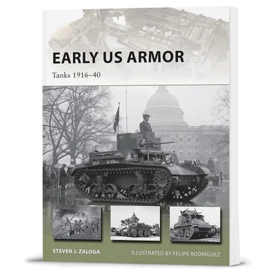 Early US Armor - Osprey Publishing