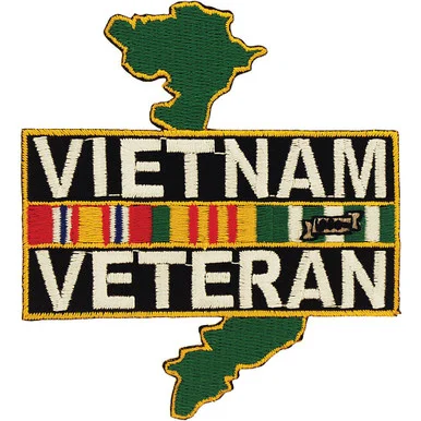 Vietnam Cutout Patch PM3079 (M028) - Eagle Emblems