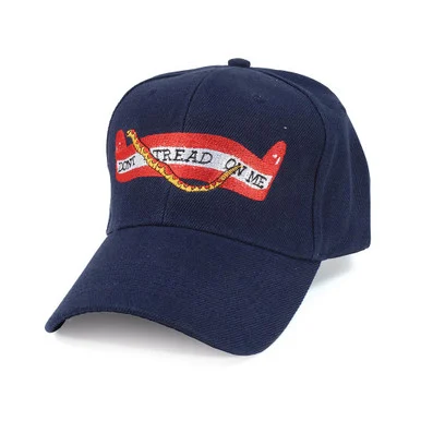 First Navy Jack Twill Cap - Ruffin Flag Company