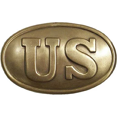 United States Brass Belt Buckle - Collector's Armoury, Ltd
