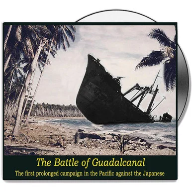 The Battle of Guadalcanal - 2-DVD