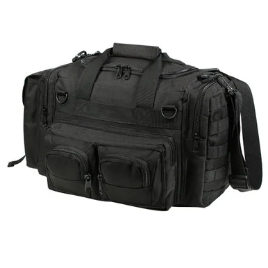 Concealed Carry Duffle Bag-Black